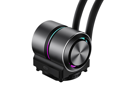 デュアルポンプ搭載の水冷クーラー「DE360 PRO」がCPSから、ブラックと
