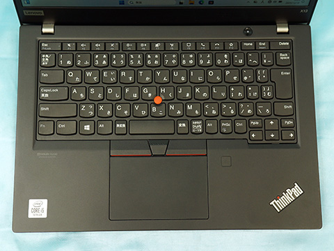 Core i5-10210U+16GBメモリ搭載の「ThinkPad X13 Gen1」が37,800円