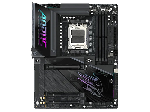 GIGABYTE X870E AORUS PROマザーボード Amazon.com: GIGABYTE X870E AORUS PRO AMD AM5 LGA 1718 Motherboard