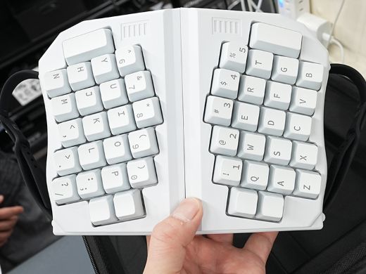 【未使用】GrabShellt キーボード 本体 握って使う変態キーボード「GrabShell」が15,800円！アウトレット