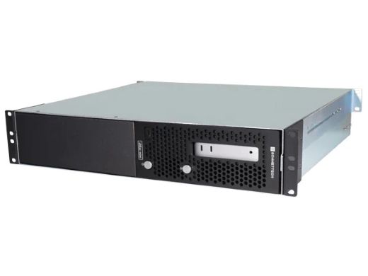 2台のMac mini 2024+を組み込める2Uラックマウントシステム、PCIe