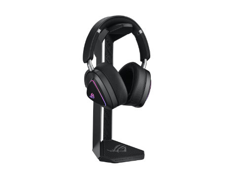 ASUS ヘッドセット ヘッドホンスタンド セット rog ASUS ROGブランドのヘッドセットスタンド「ROG Throne II Core Gaming