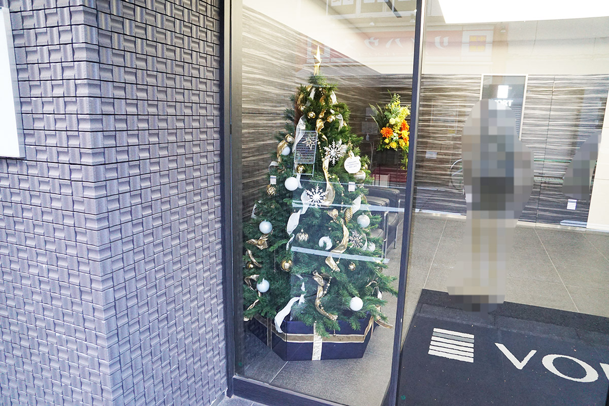 VORT末広町(12月12日撮影)