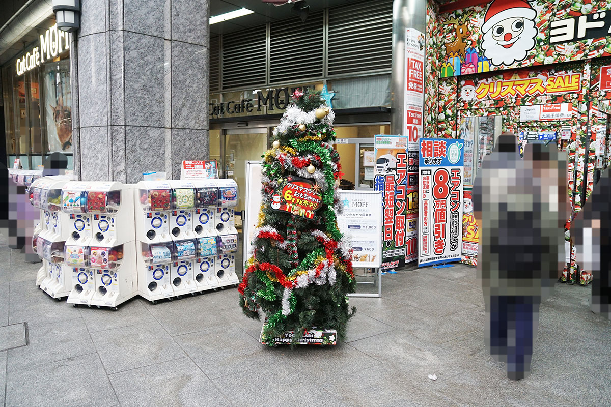 ヨドバシカメラマルチメディアAkiba(12月13日撮影)