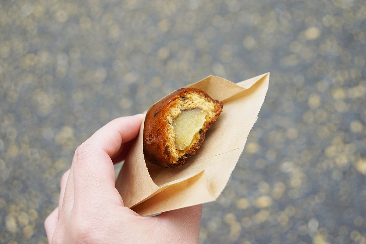 たいやき神田達磨 秋葉原店(12月13日撮影)