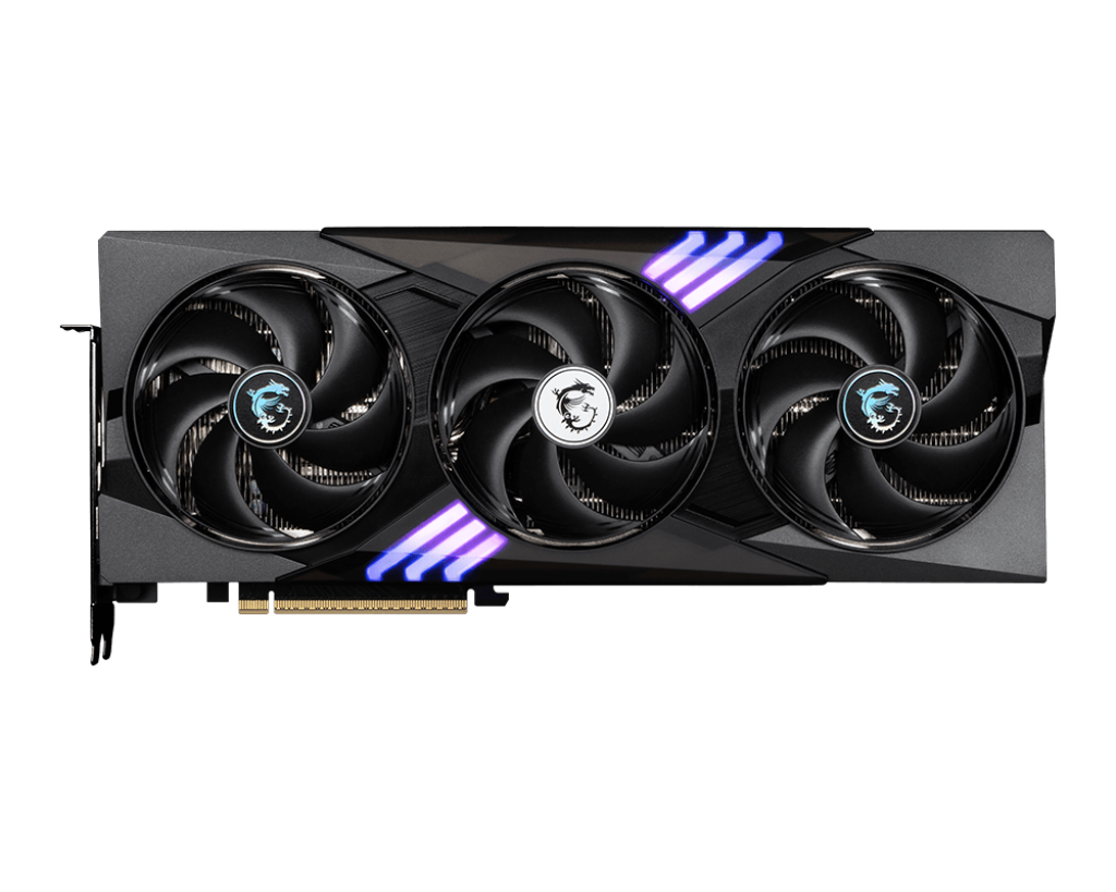 強力なTRI FROZR 4冷却システムによって高OC動作を可能にしている「GeForce RTX 5070 12G GAMING TRIO OC」