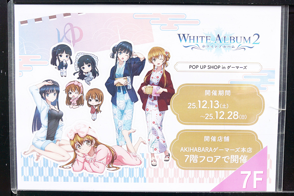 AKIHABARAゲーマーズ本店(12月13日撮影)