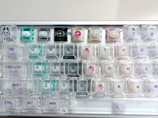 【Rainbow】速達 ラピトリキーボード向けの磁気スイッチが複数入荷 - AKIBA PC Hotline!