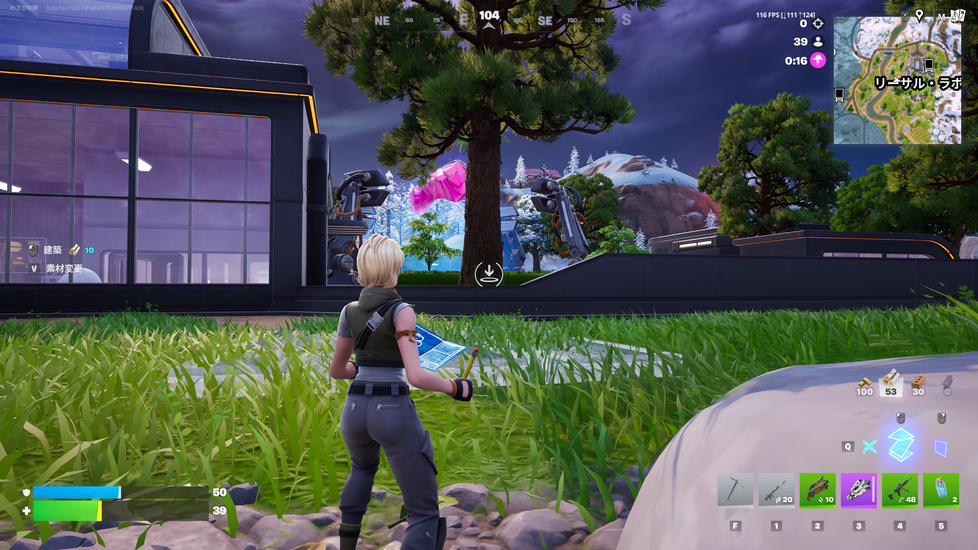 画質設定「中」なら安定して120fps前後が狙っていける、少しfpsが落ちてもよいなら「高」でも十分遊べる