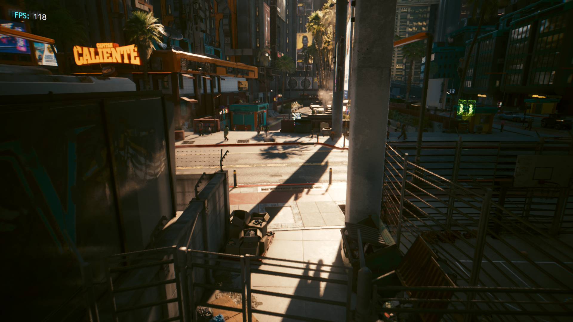 レイトレーシング無しなら今回のPCでフルHD/最高画質で十分に遊ぶことが出来る