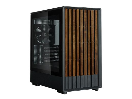 木製フロントパネルを備えたミニタワーケース「P10 NAMU」がZALMANから