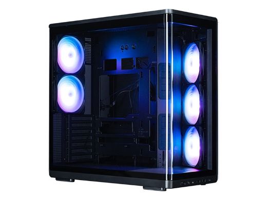 曲面ガラスパネル搭載のピラーレスPCケース「P60」がZALMANから