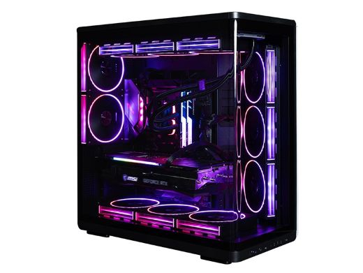 曲面ガラスパネル搭載のピラーレスPCケース「P60」がZALMANから