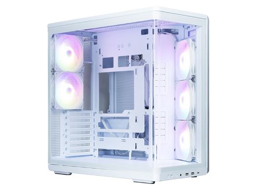 曲面ガラスパネル搭載のピラーレスPCケース「P60」がZALMANから