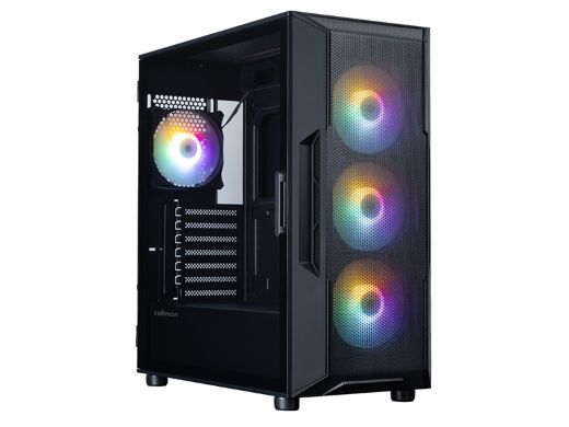 ZALMANの安価なPCケース「i3 NEO V2」が登場、120mm RGBファン4基搭載