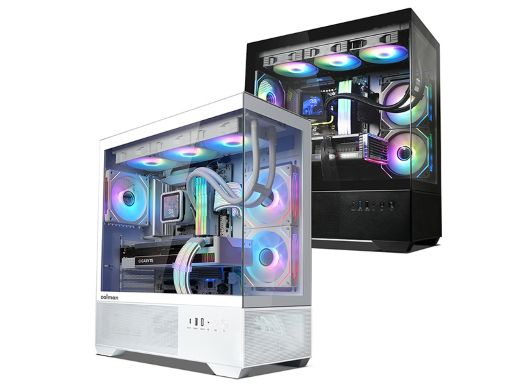 ボトム電源レイアウトのピラーレスケース「CHRONIX V2」がZALMANから