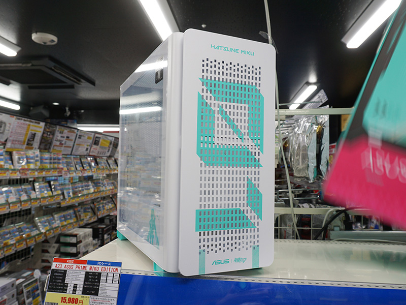 ASUS A23 Hatsune Miku Edition