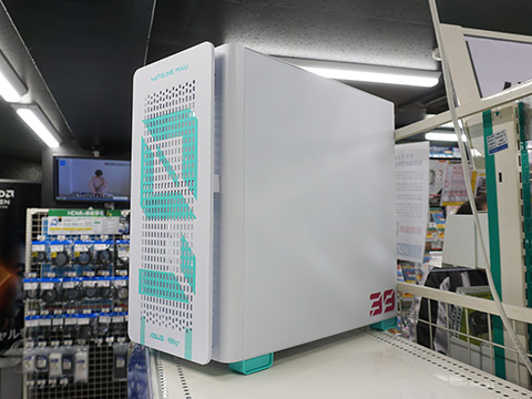初音ミクコラボのmicroATXケース「ASUS A23 Hatsune Miku Edition」が