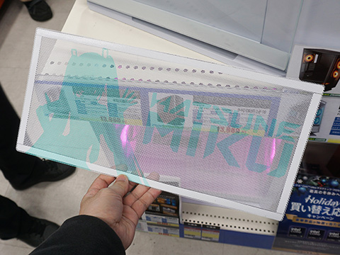 初音ミクコラボのmicroATXケース「ASUS A23 Hatsune Miku Edition」が