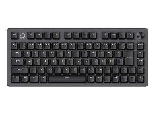 STORIA Comet 75 ラピッドトリガーキーボード SK25CT75 黒 ロープロ設計の日本語ラピトリキーボード「STORIA Comet 75」 - AKIBA