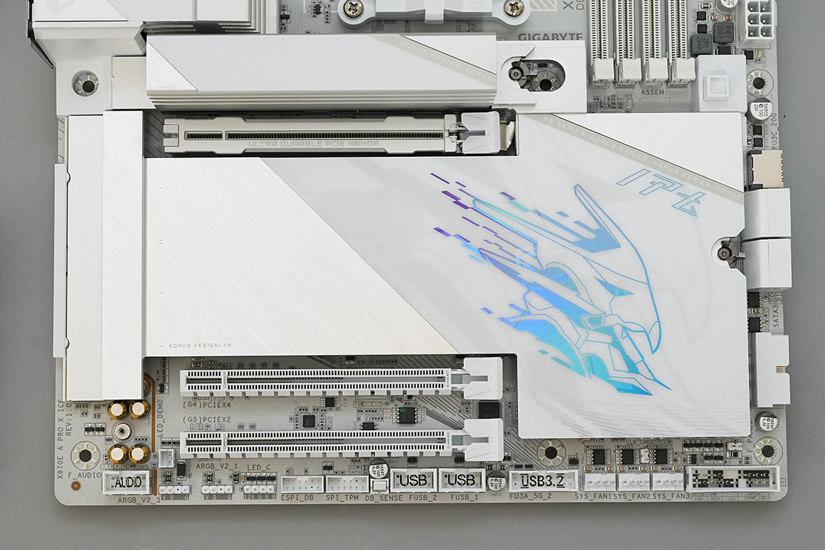 (新)X870E AORUS PRO X3D ICE