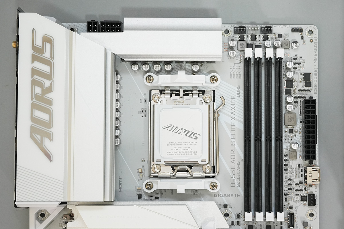 (旧)B650E AORUS ELITE X AX ICE