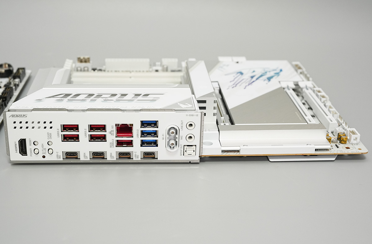 (新)X870E AORUS PRO X3D ICE