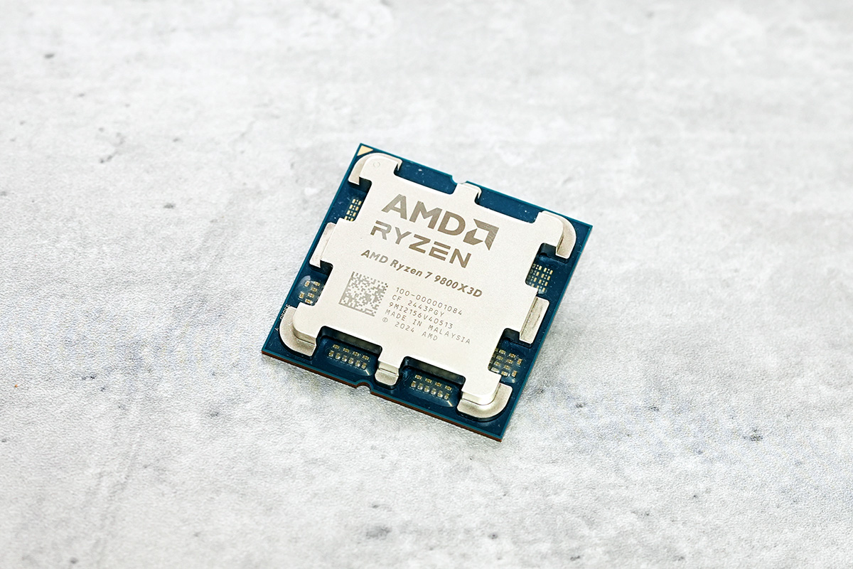 AMD Ryzen 7 9800X3D