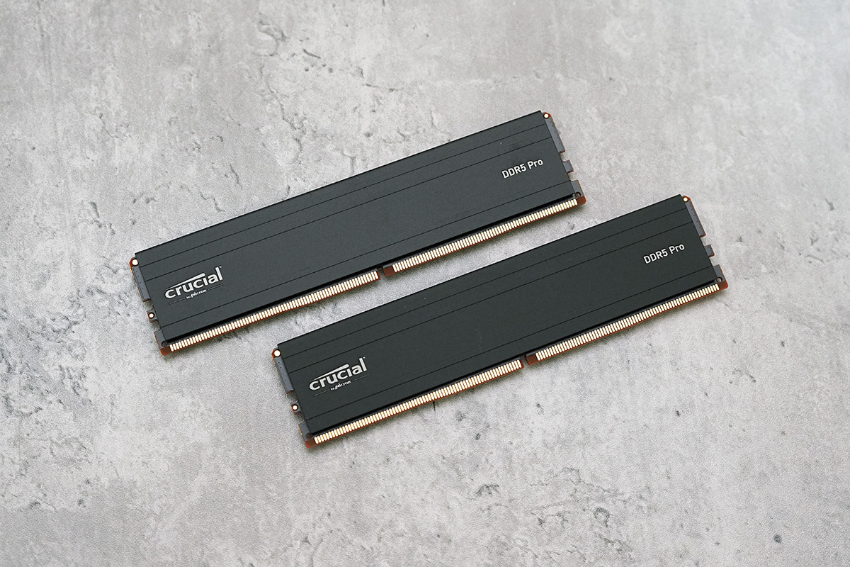 Crucial Pro 48GB Kit (24GBx2) DDR5-6000 UDIMM(CP2K24G60C48U5)