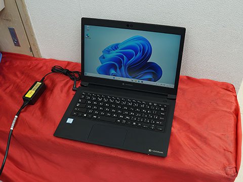 ⑩TOSHIBA dynabook S73/DP i5-8250U HD Core i5-8250Uやメモリ16GB搭載の13.3型ノート「dynabook S73/DP」が