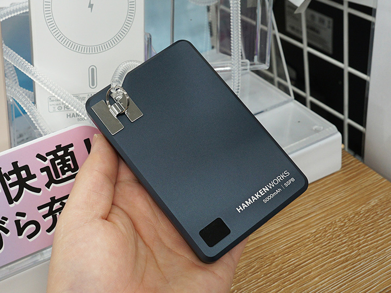 5,000mAhモデル