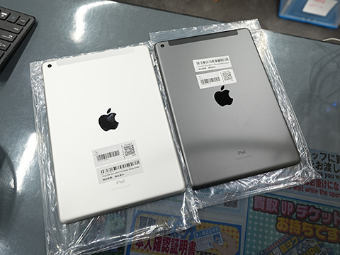 第9世代iPad」のセルラーモデルが29,777円！中古品がイオシスで新春初