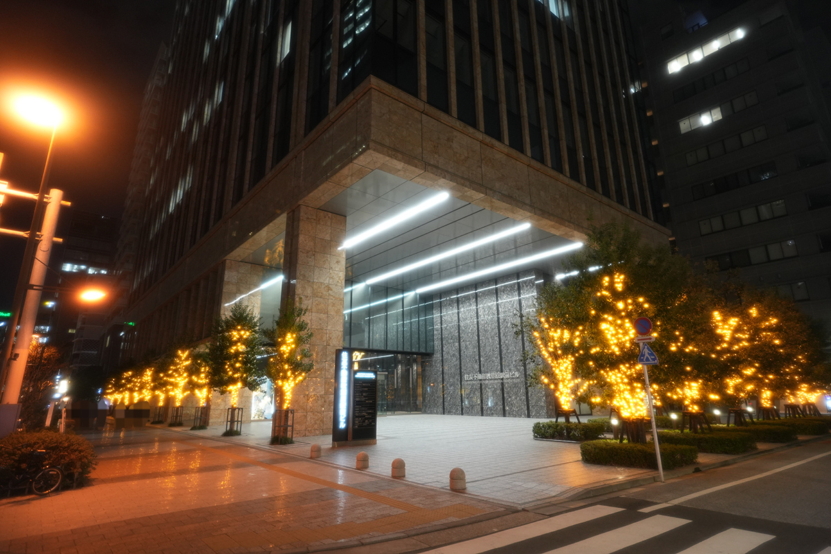 住友不動産秋葉原駅前ビル(12月19日撮影)