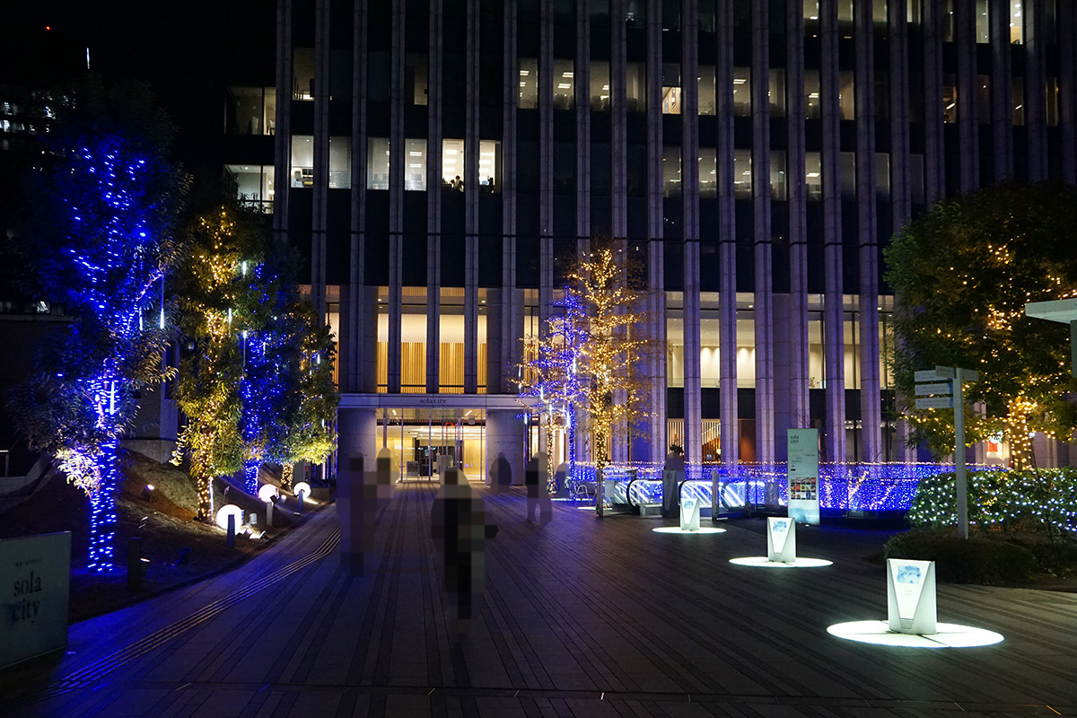 お茶の水ソラシティ(12月6日撮影)