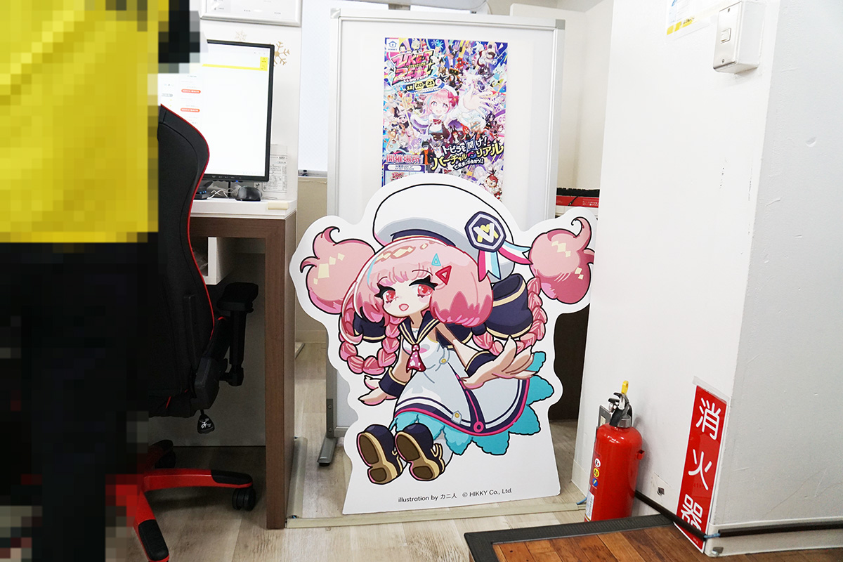 マウスコンピューター秋葉原ダイレクトショップ(12月19日撮影)