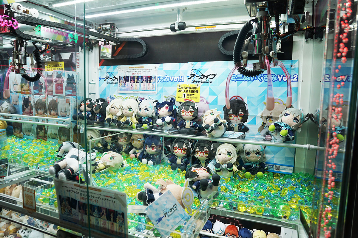 タイトーステーション 秋葉原東西自由通路店(12月27日撮影)