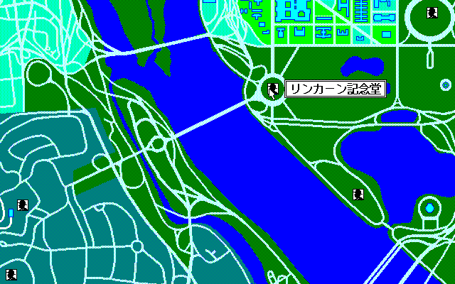事件とは関係ないと思われる場所にも行くことができるので、捜査に疲れたときは景色を見るために立ち寄るのもいいかもしれません。意外な進展があるかも!?