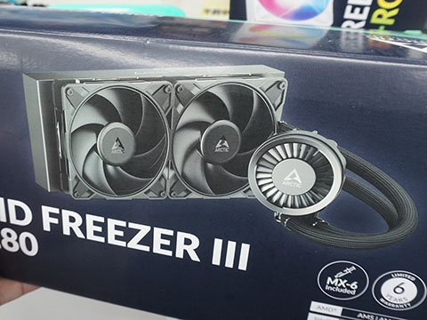 CPUクーラー ARCTIC Liquid Freezer III 280 ARCTICの水冷CPUクーラー「Liquid Freezer III Pro 280」が発売、価格