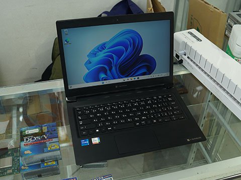 Windowsノート本体 Dynabook S73/HS i5-1135G7 256GB Office dynabook G 東芝 S73/HS 13.3型 i5-1135G7/8GB/256 SSD/Windows11/WPS