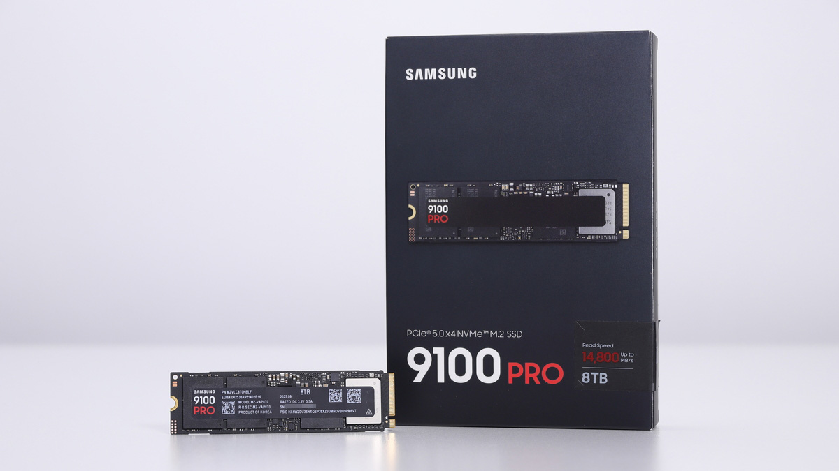 PCIe 5.0対応のSamsung 9100 PRO