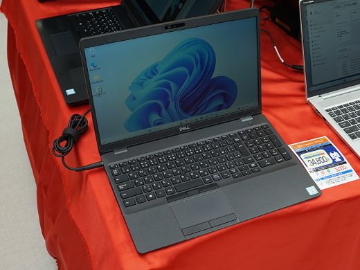 第8世代Core搭載15.6インチノート「Latitude 5500」が24,800円！中古PC