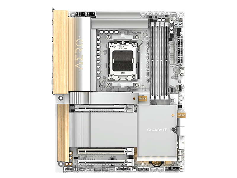 X870E AERO X3D WOOD