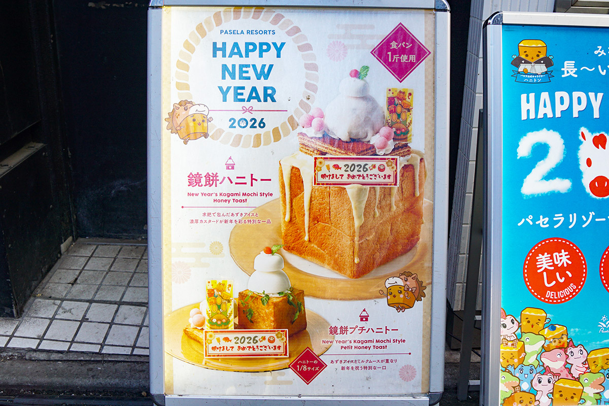 カラオケパセラ 秋葉原電気街店(1月3日撮影)