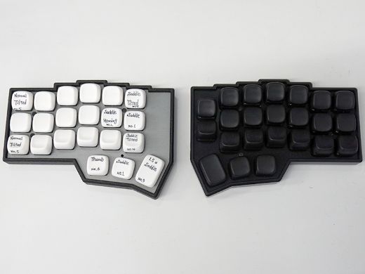 Cornelius LP 白 A Stock スイッチ＋キーキャップ付 Cornelius LP 白 A