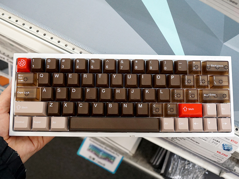 PhotoG Keycaps(キーボード本体などは別売り)