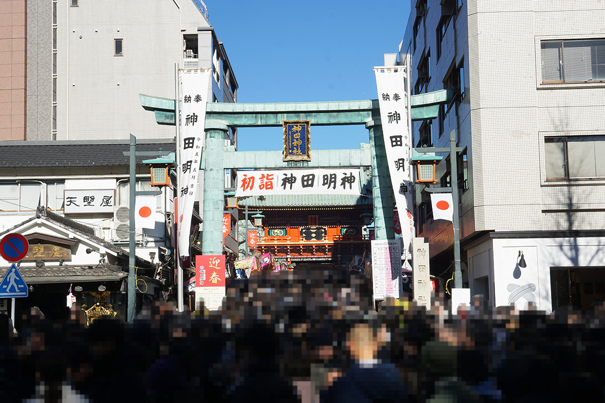 神田明神(1月3日撮影)
