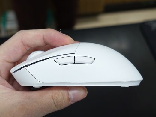 マグネシウム製ボディ採用の軽量ゲーミングマウス「幻」がWLMOUSEから