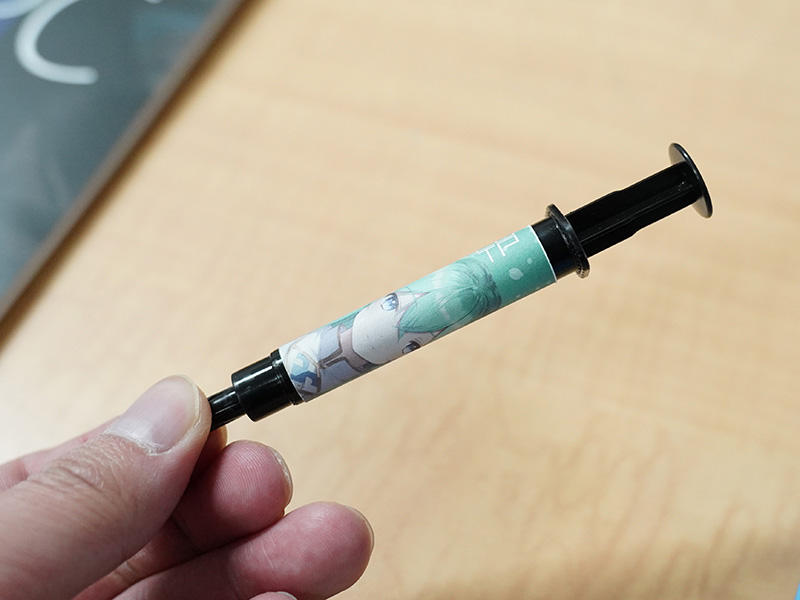 「CWTP えくすとりーむぐりす 2G あるてぃめいと "めいと"1stモデル 限定版」