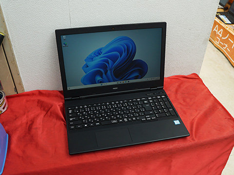 Windowsノート本体 NEC Core i5-8265U/8GB/HDD500GB(2) Windowsノート本体 NEC Core i5-8265U/8GB/HDD500GB(2) NEC Core i5