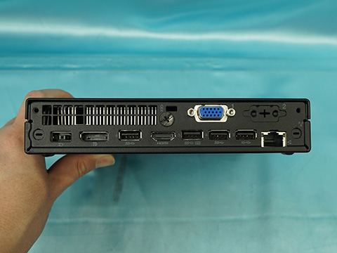 レノボのミニPC「ThinkCentre M70q Tiny」が37,800円！Core i5-10400T